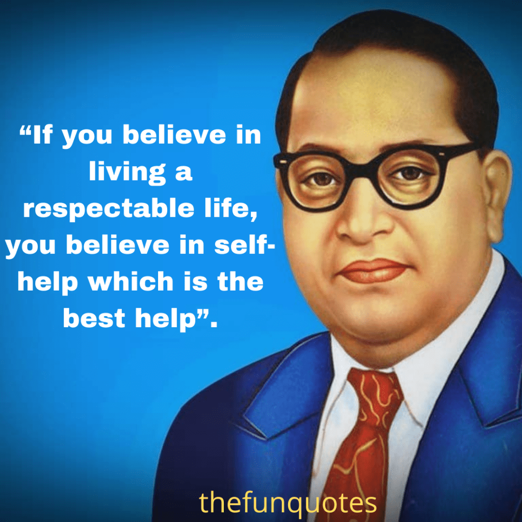 dr br ambedkar quotes in hindi
