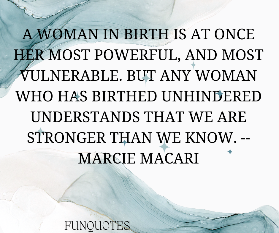 Best 100 doula quotes 