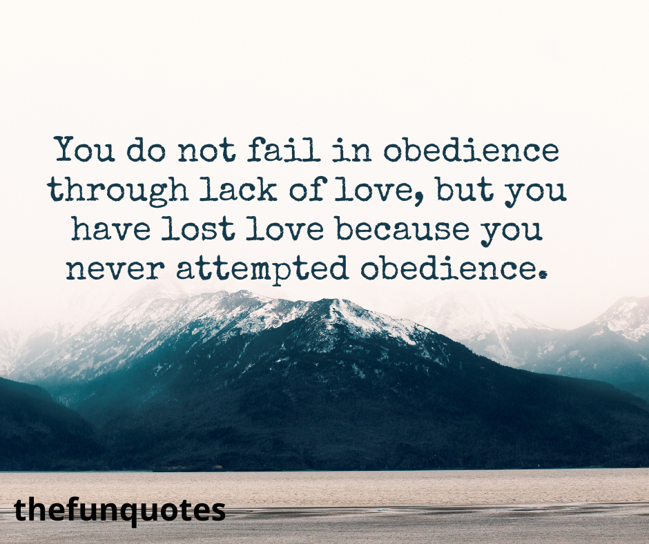 god's love never fails quotes