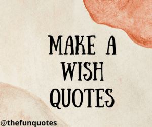 Read more about the article Best 100 make a wish quotes with images