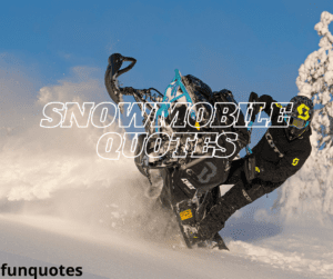 Read more about the article best 125 snowmobile quotes and sayings with images