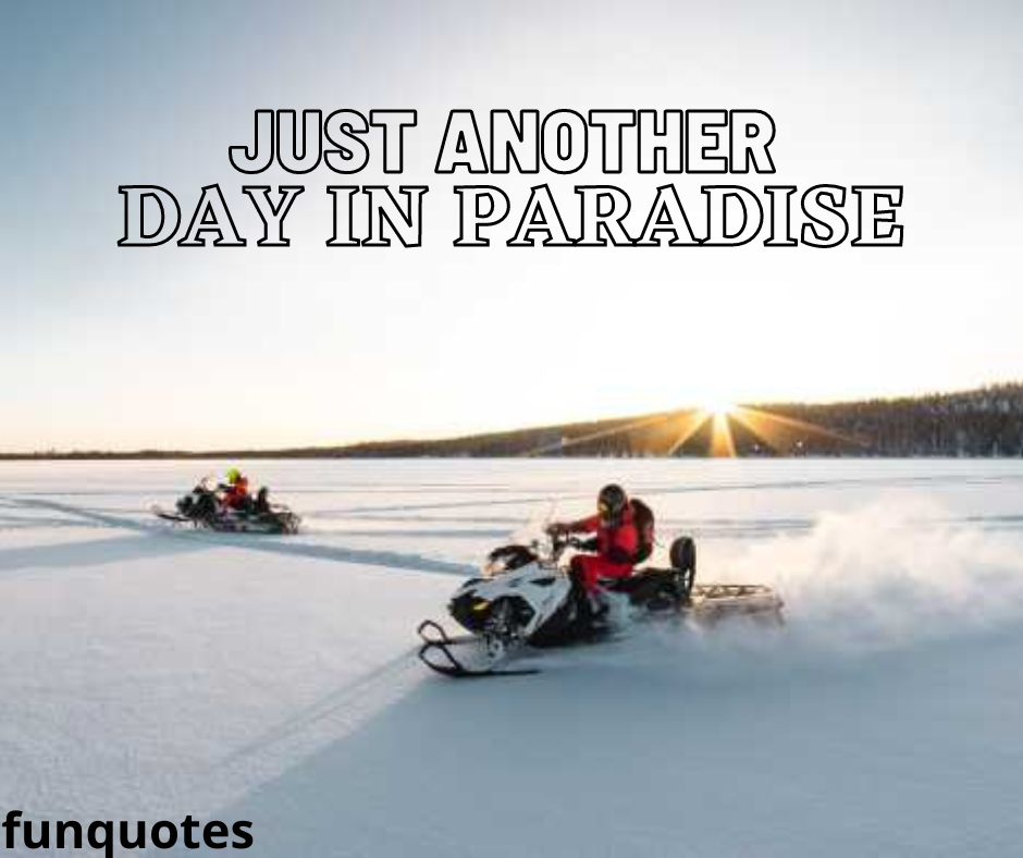 snowmobile quotes and sayings