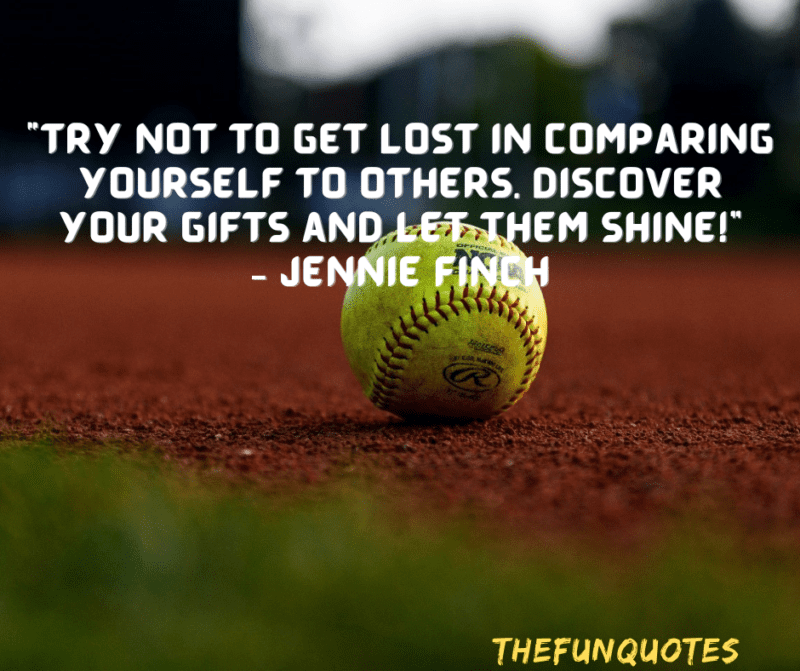 Best 100 Softball Motivational Quotes With Pictures Thefunquotes