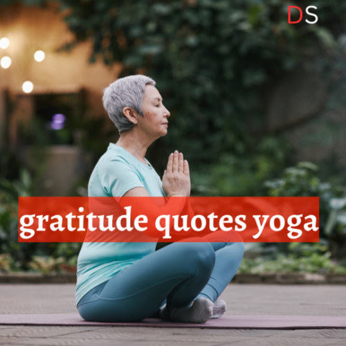 "Yoga is a celebration of gratitude for the unity of body, mind, and spirit."